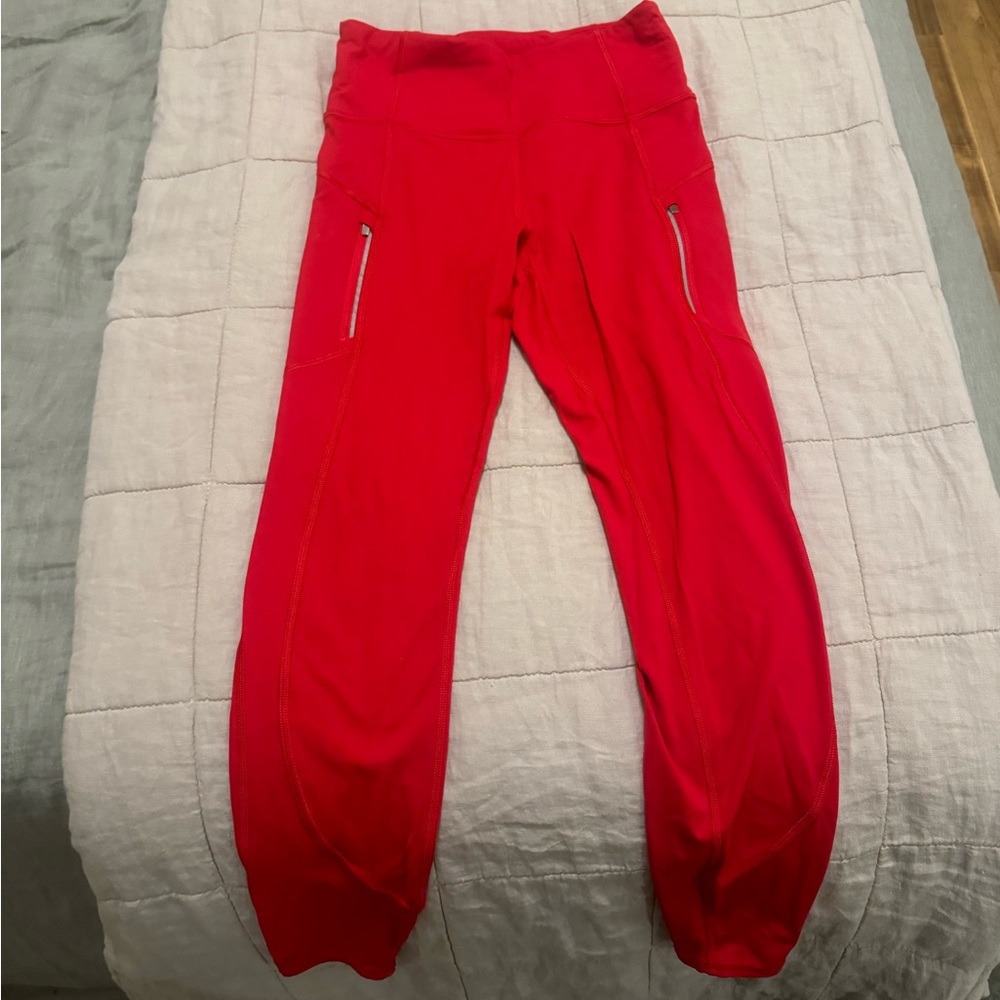 XS thermal athleta Rainer leggings